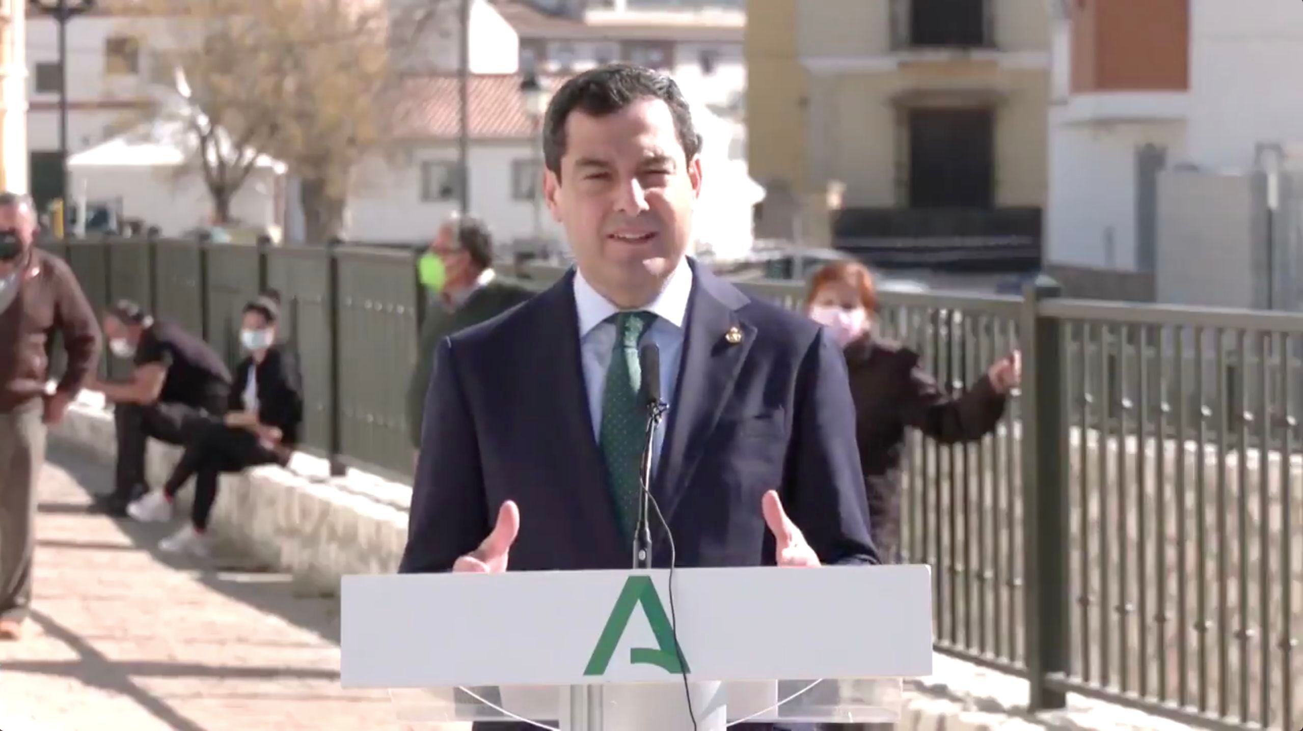 Juanma Moreno anunció las nuevas medidas en Andalucía tras el Estado de Alarma.