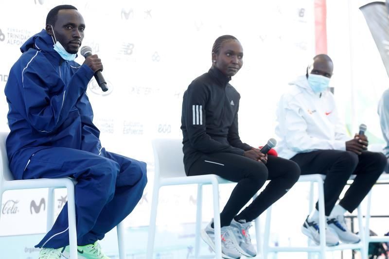  Kamworor y Cherono