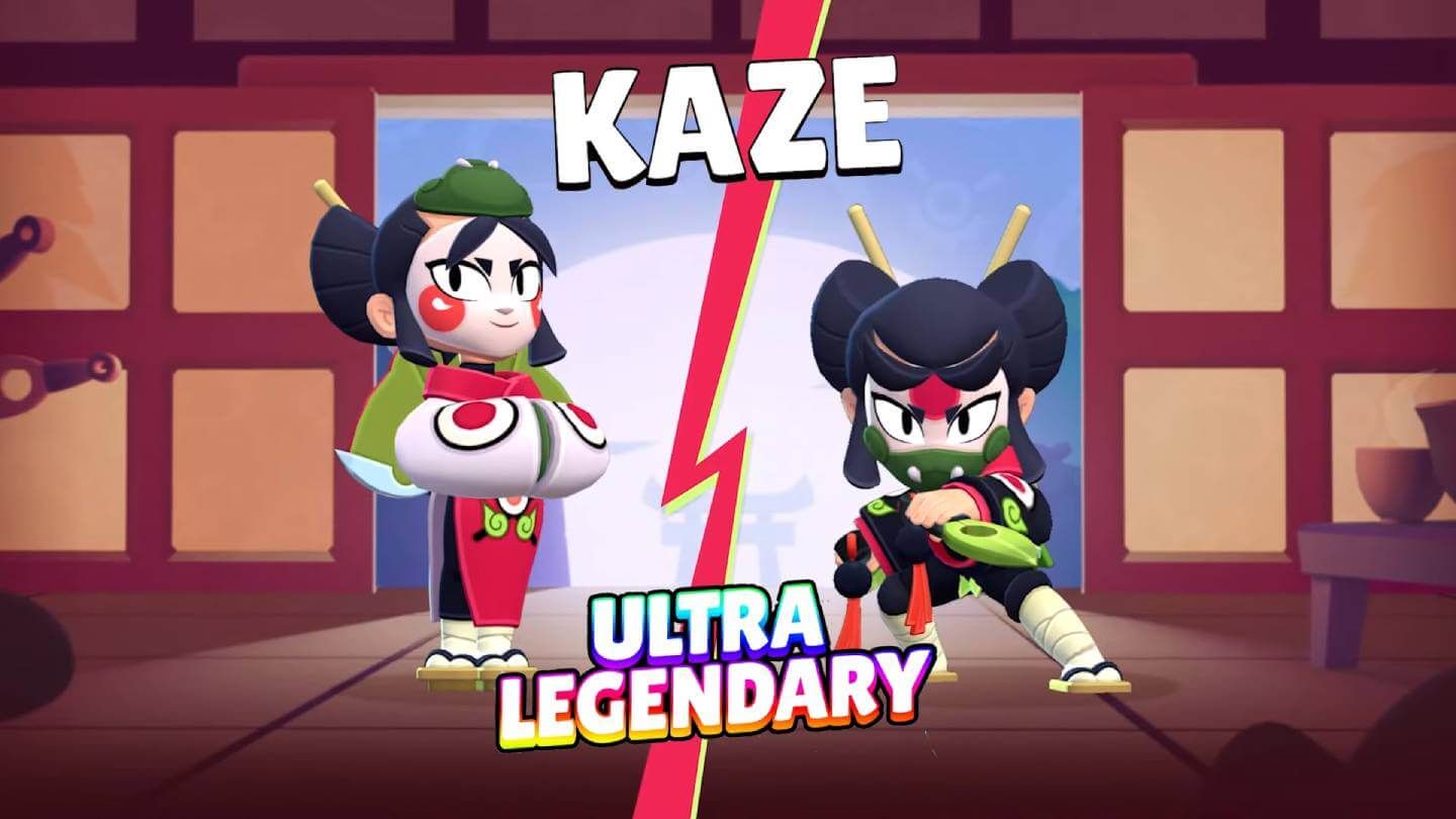  Kaze, la nueva brawler ultralegendaria de Brawl Stars