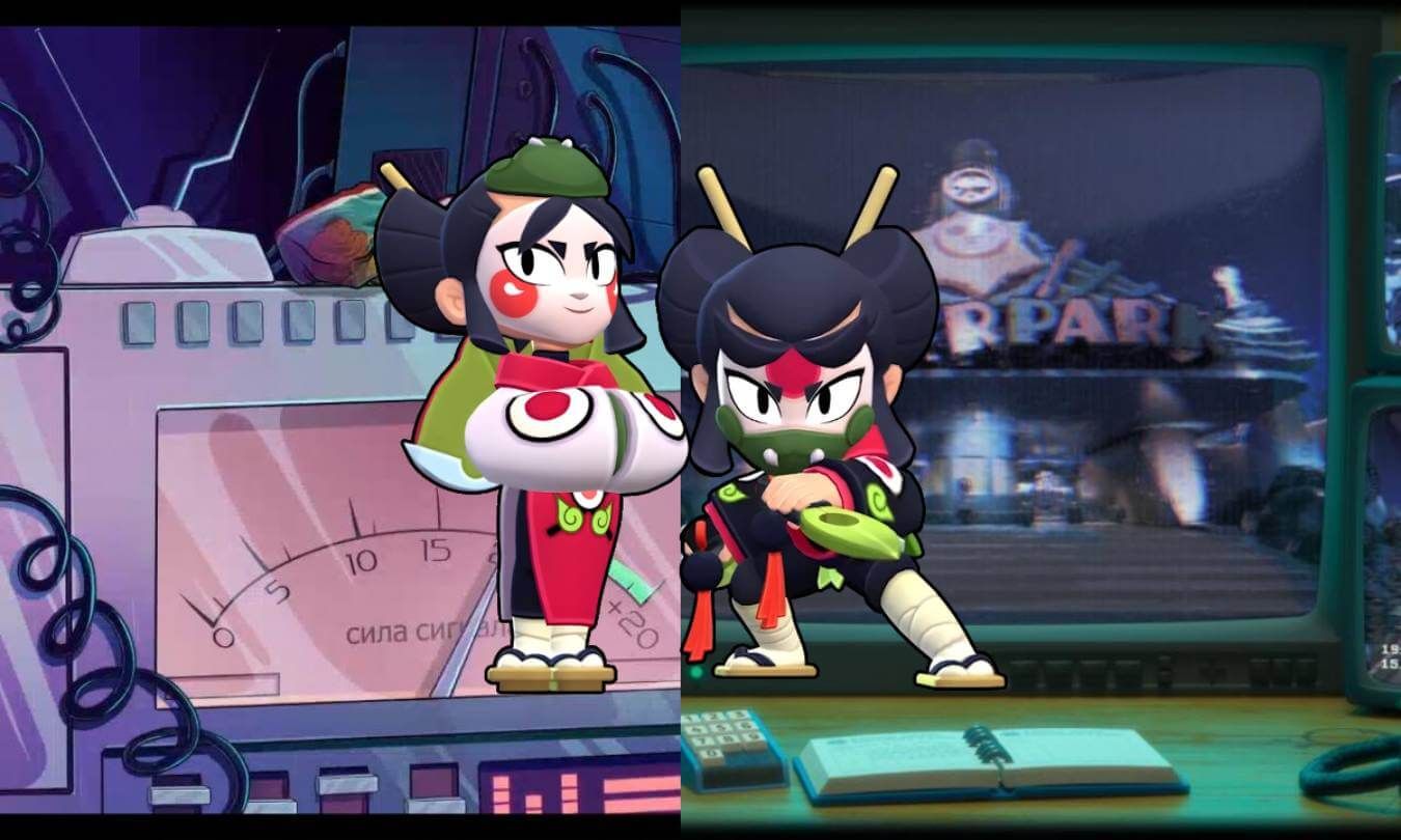 Kaze, la brawler ultralegendaria, apunta al nuevo lore de Brawl Stars