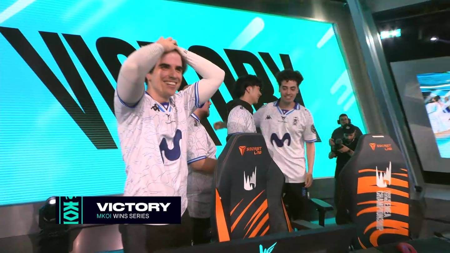 KOI derrota a Karmine Korp en los playoffs del spring split de LEC 2025