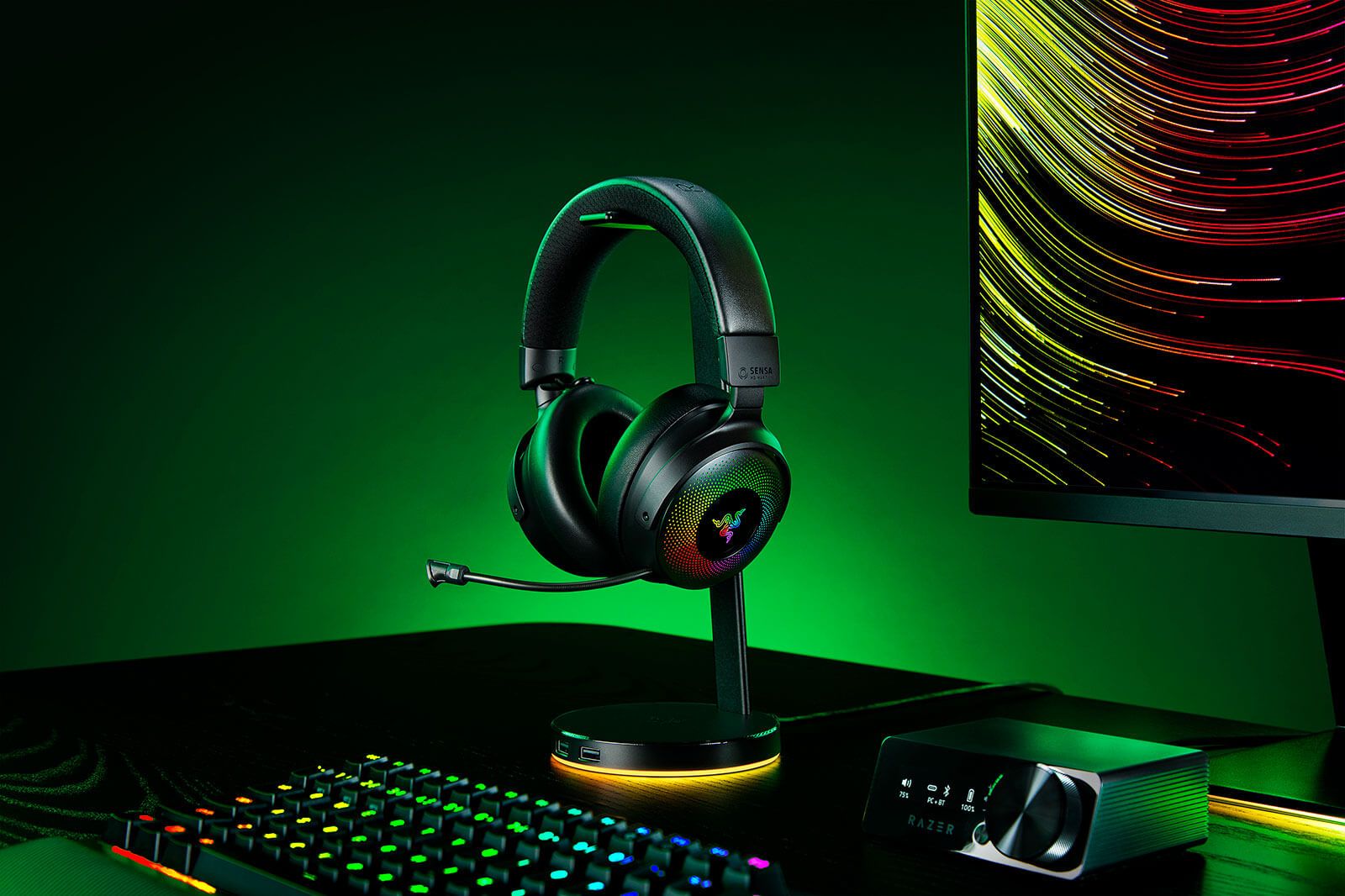  Razer Kraken V4 Pro