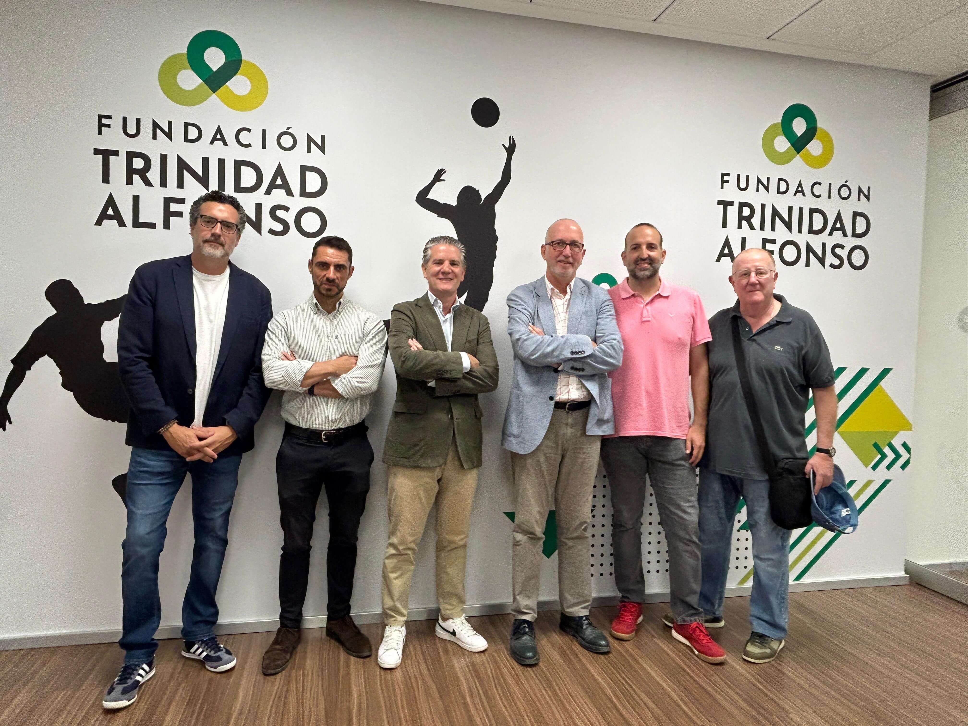 La Asociación de la Prensa Deportiva de Valencia y la Fundación Trinidad Alfonso se unen para pro