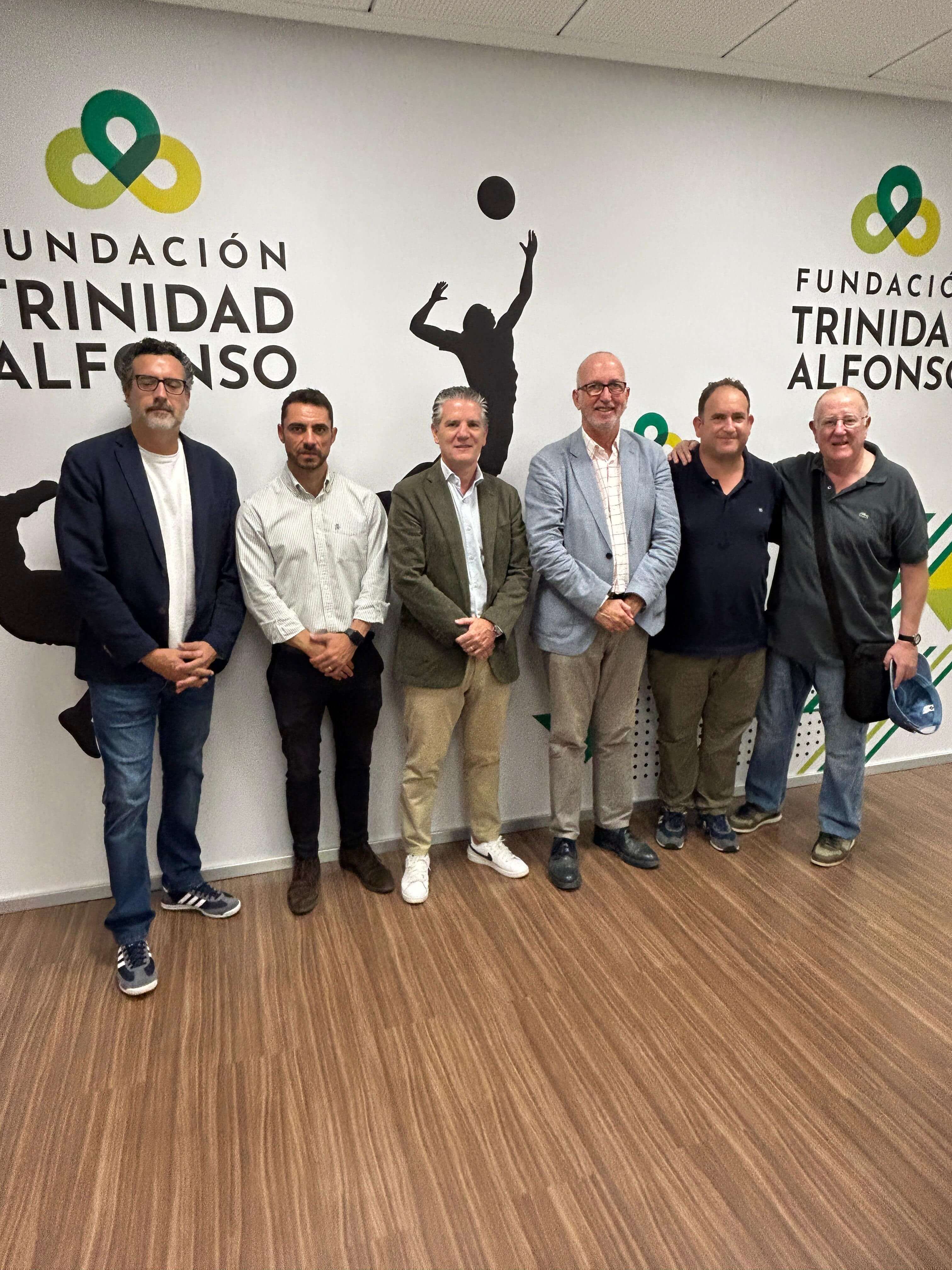 La Asociación de la Prensa Deportiva de Valencia y la Fundación Trinidad Alfonso se unen para pro