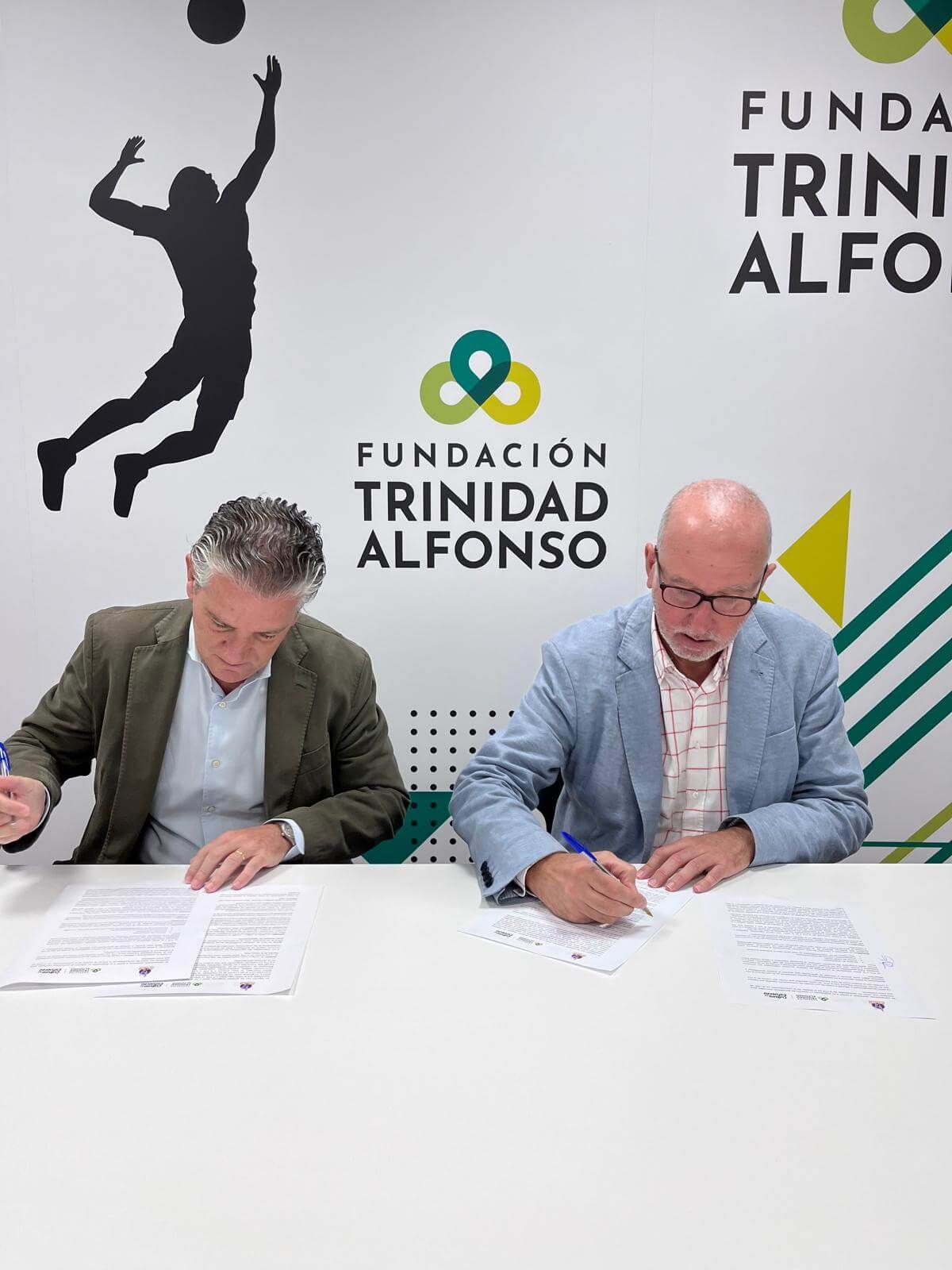 La Asociación de la Prensa Deportiva de Valencia y la Fundación Trinidad Alfonso se unen para pro