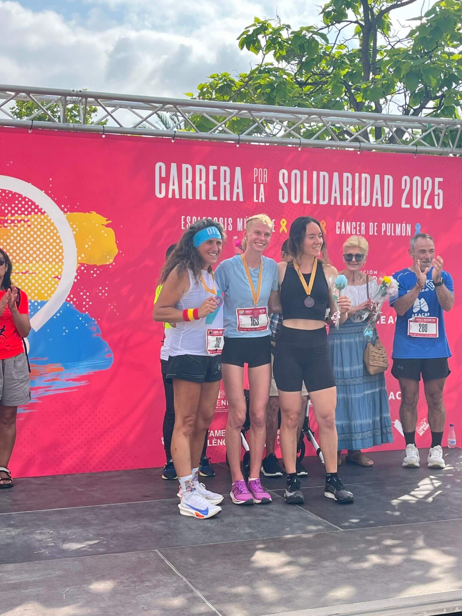  La Carrera por la Solidaridad de Valencia se estrena con más de 2.000 participantes