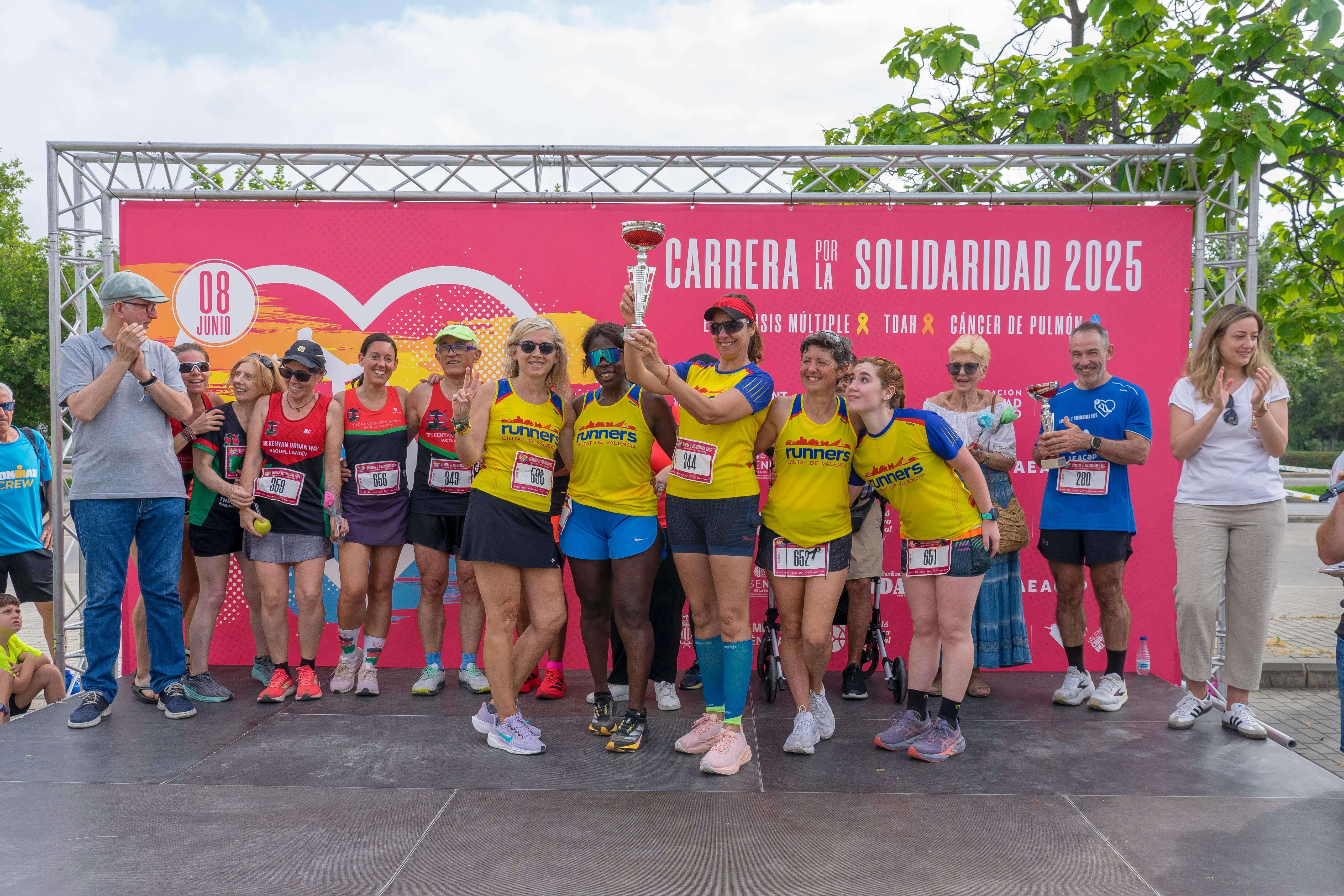  La Carrera por la Solidaridad de Valencia se estrena con más de 2.000 participantes