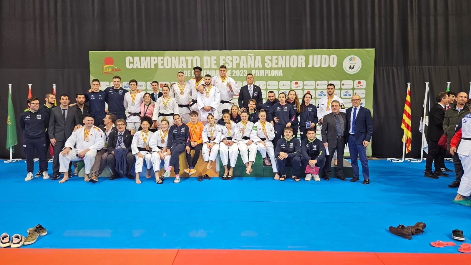  La Comunidad Valenciana arrasa en el Campeonato de España absoluto de judo