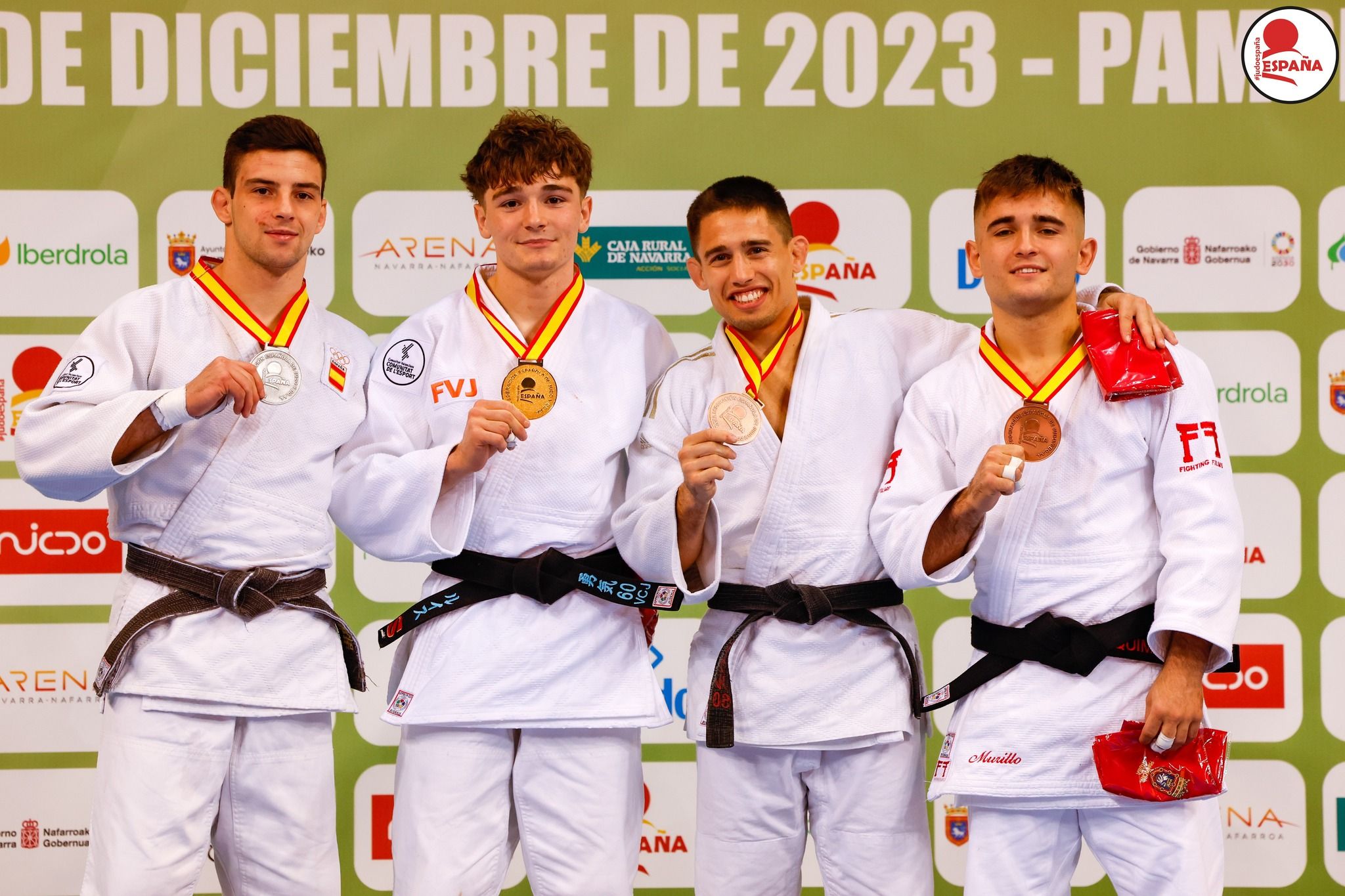  La Comunidad Valenciana arrasa en el Campeonato de España absoluto de judo