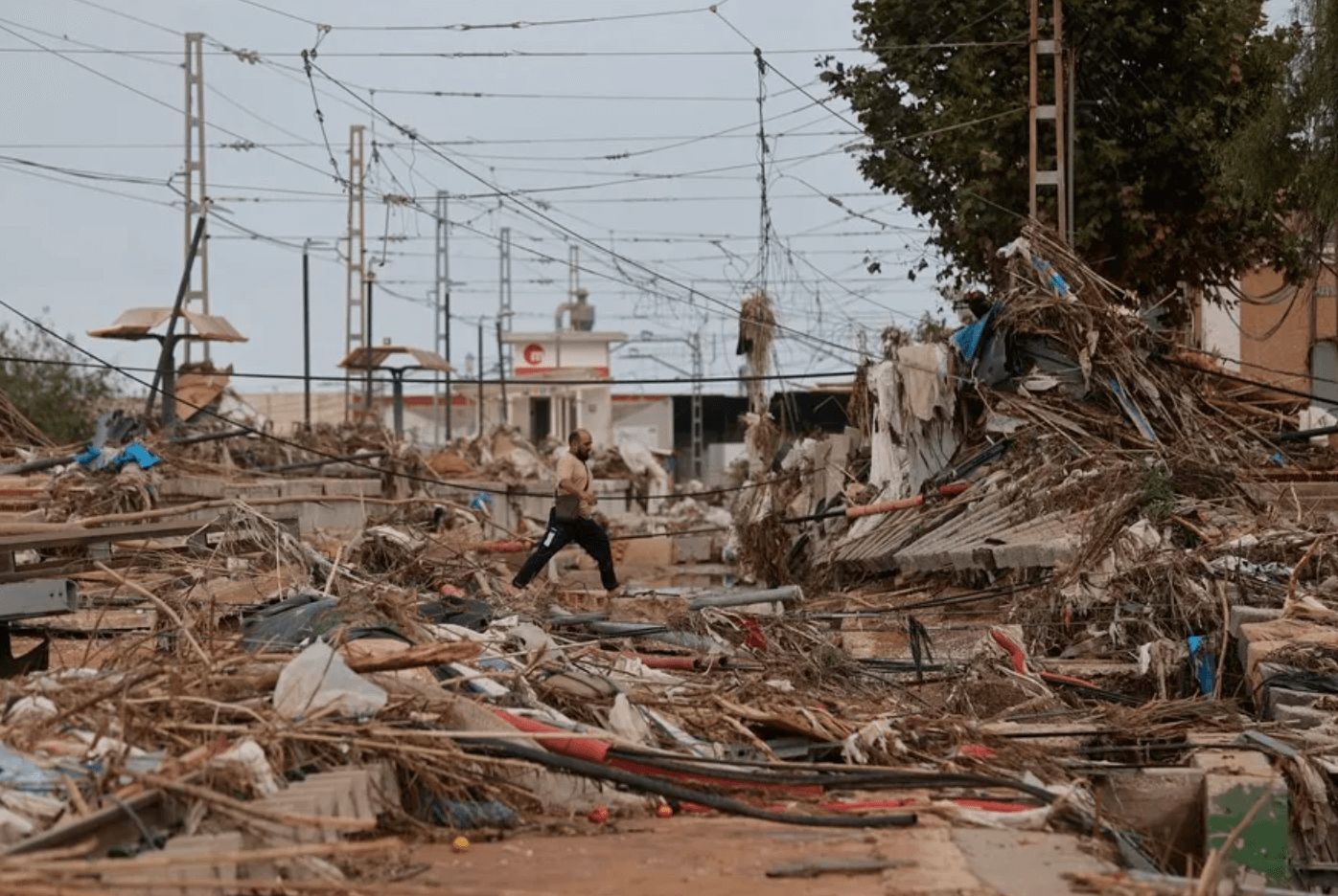  La DANA arrasa Valencia