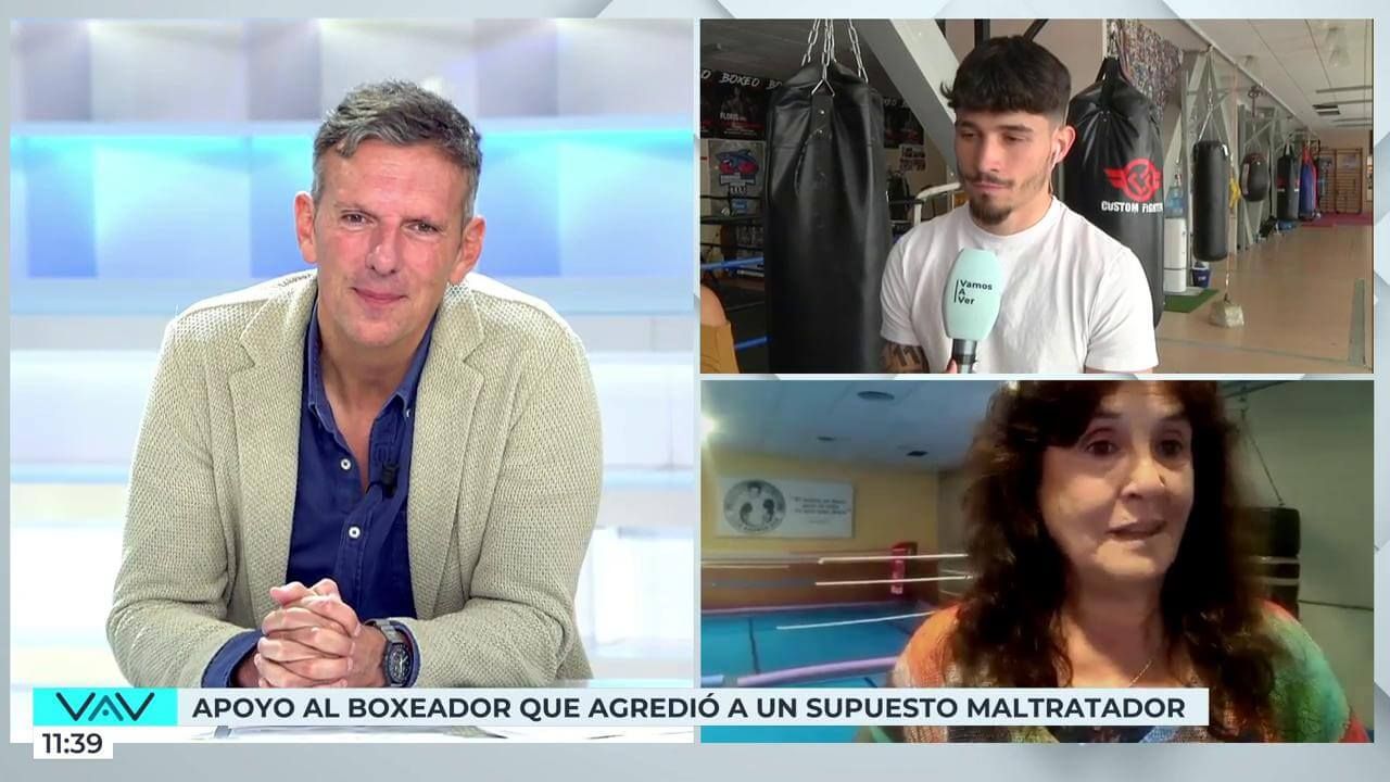  La Federación de CyL apoyó a Antonio Barrul (captura de Vamos A Ver).