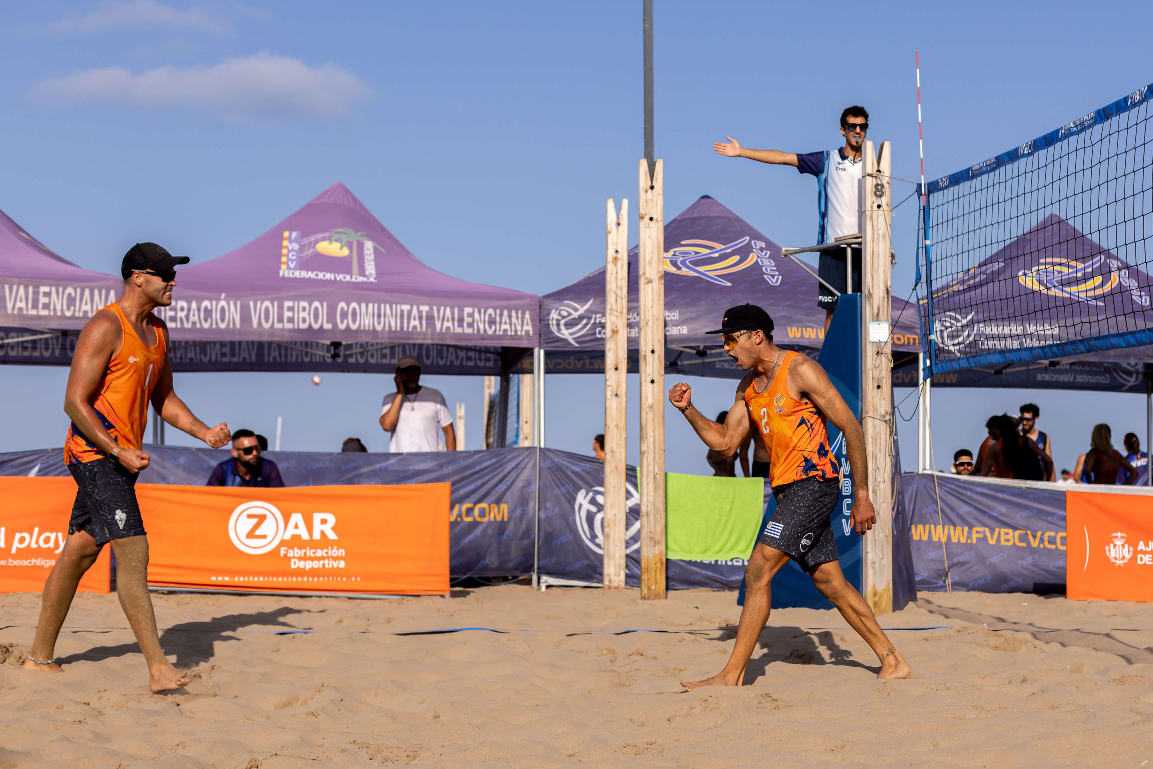  La final entre Beltrán-Freire y Costa-Karvatskyi fue apasionante.