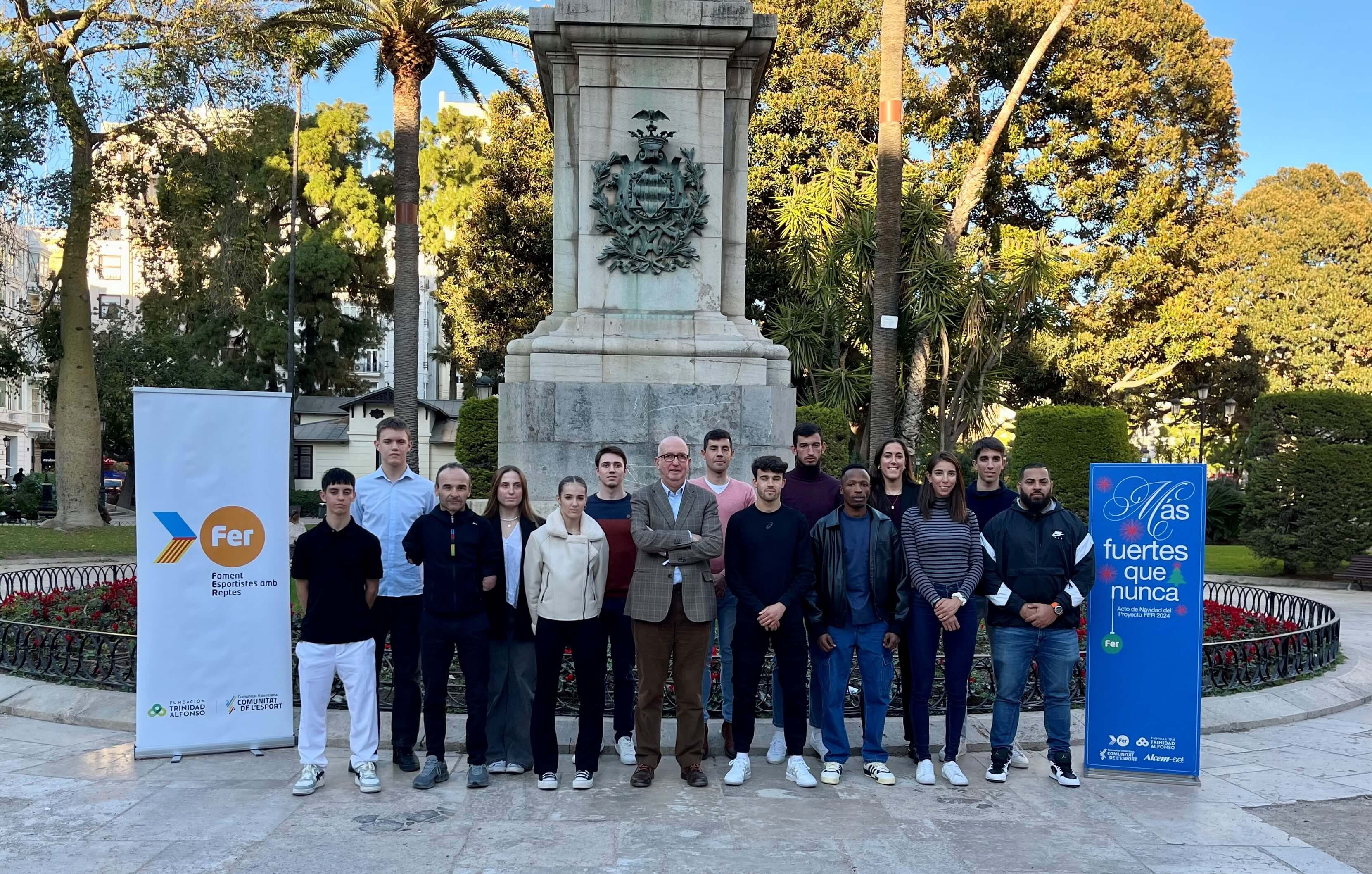 La Fundación Trinidad Alfonso celebra su acto navideño y presenta ‘El Olimpo FER’