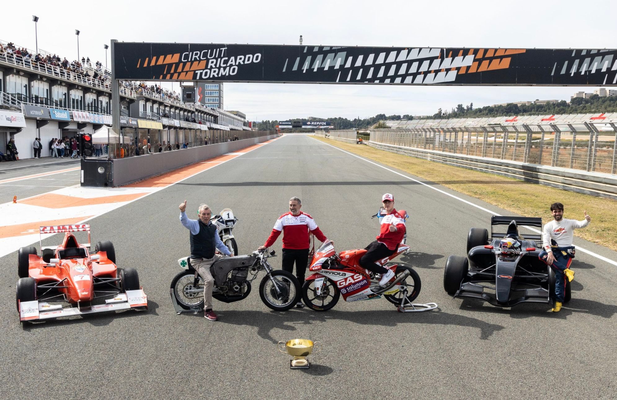  La octava edición del Racing Legends