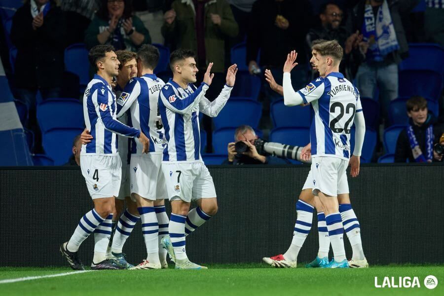 La Real Sociedad se impuso 2-0 al Betis en el Reale Arena.