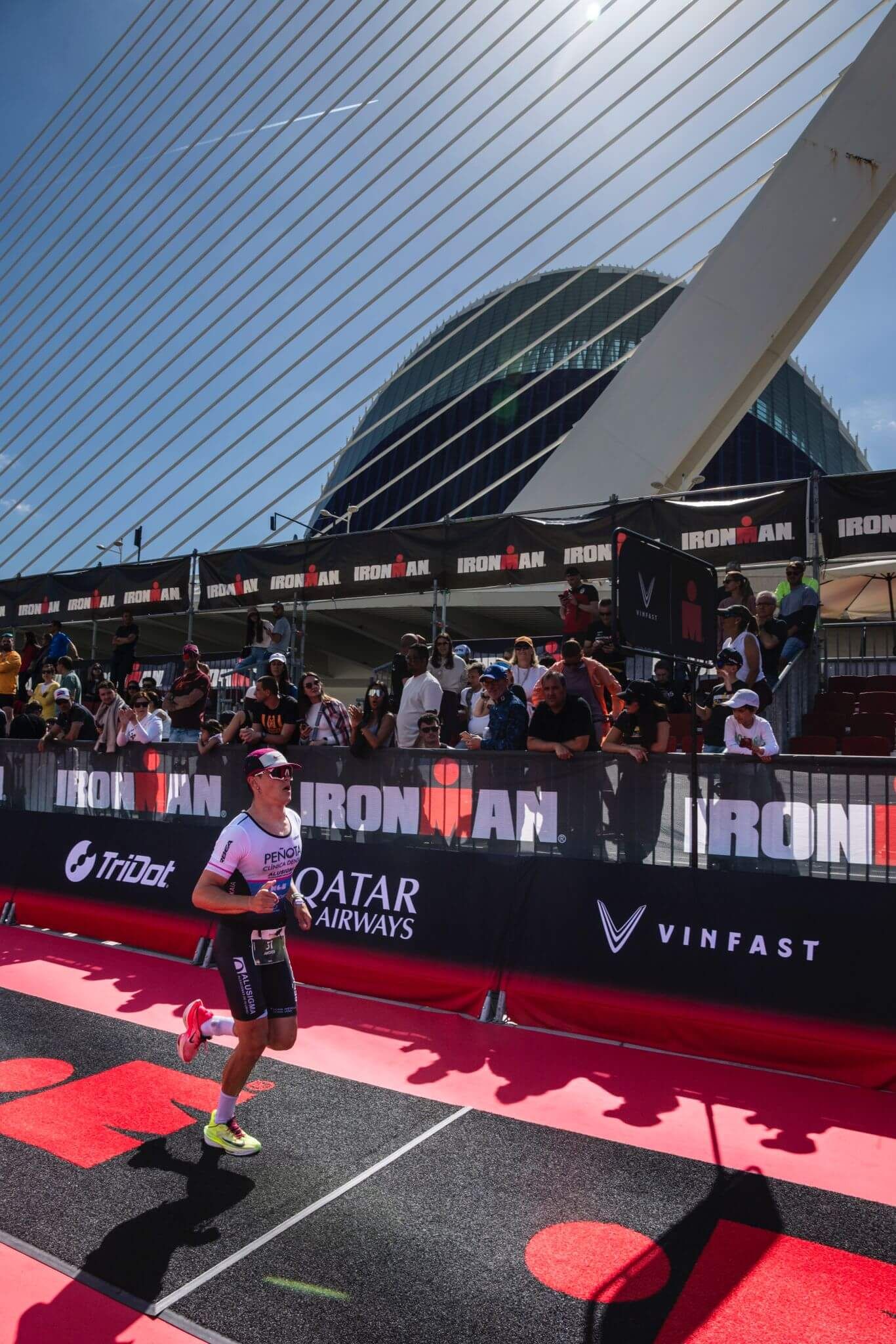 La tercera edición del Ironman 70.3 València ya tiene fecha