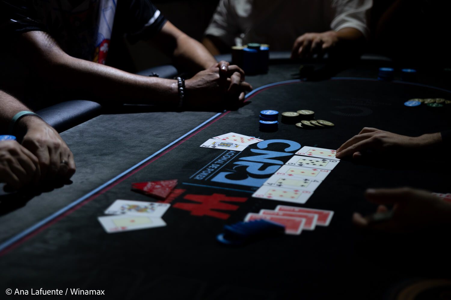 La última mano del High Roller