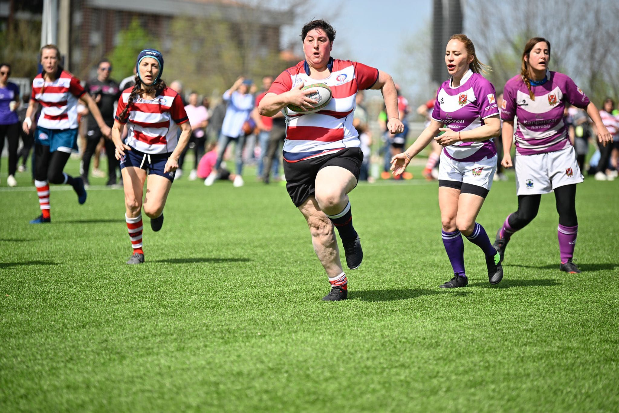  El II Mater Series de Rugby, disputado el último fin de semana de marzo, fue un éxito en Bilbao.