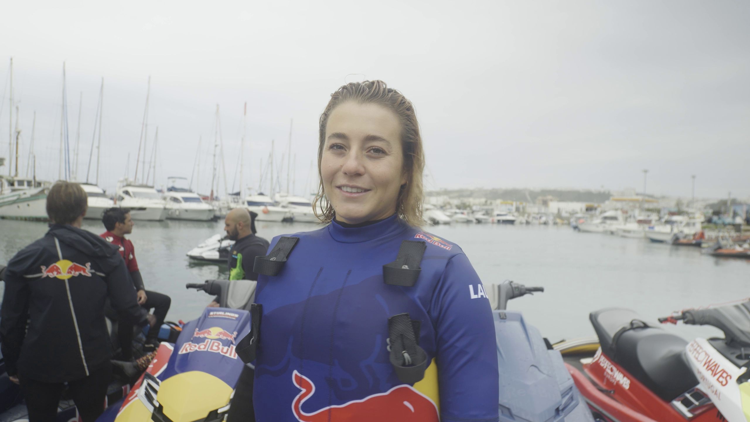 Laura Coviella hace historia en el surf.