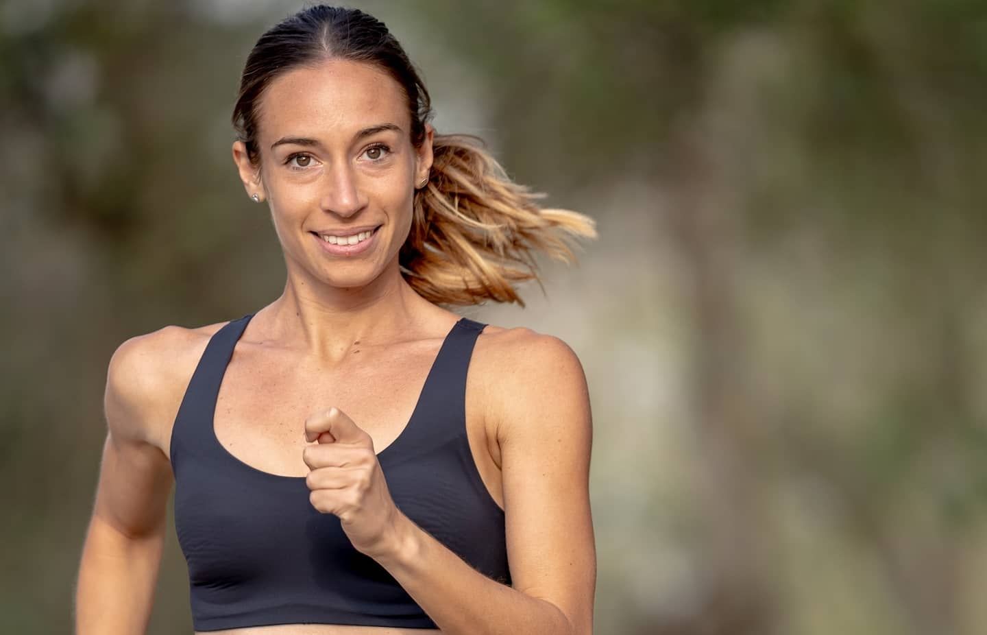  Laura García-Caro, en un entrenamiento.