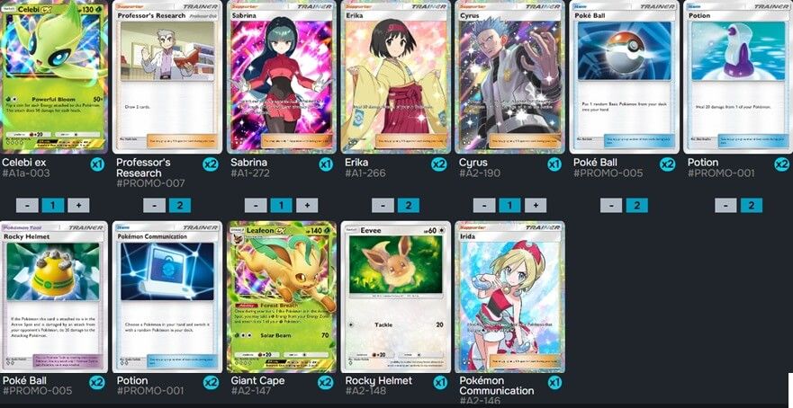 Una versión más segura del mazo, algo menos agresivo y con más curación gracias a Nákara.