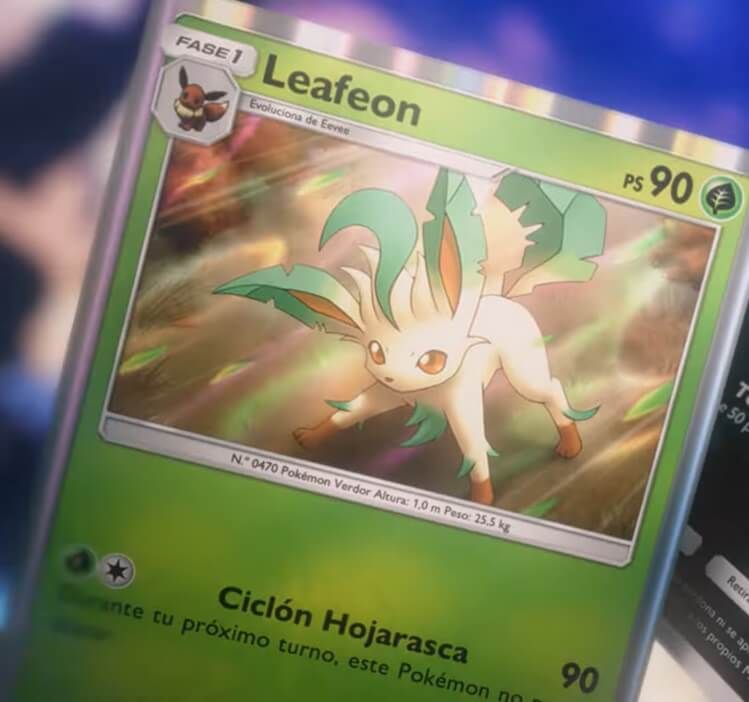  Leafeon.
