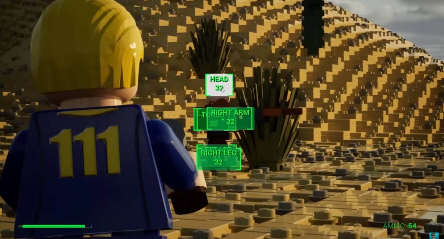  El videojuego LEGO Fallout. Un fanmade demasiado real para no ser oficial