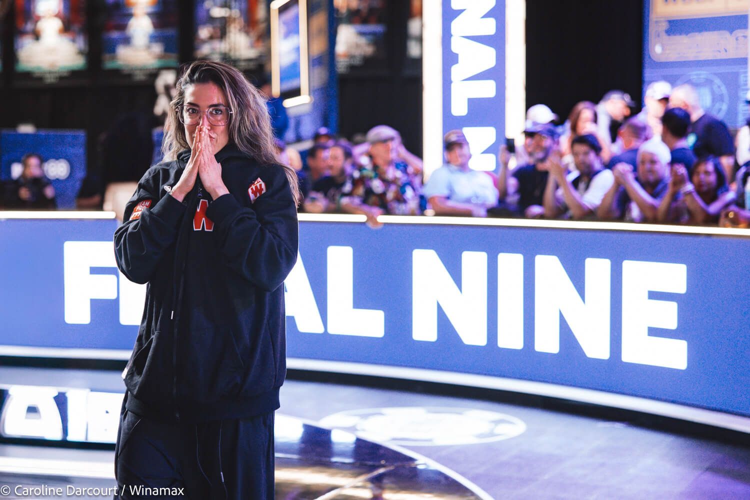  Leo Margets, mesa final de las WSOP