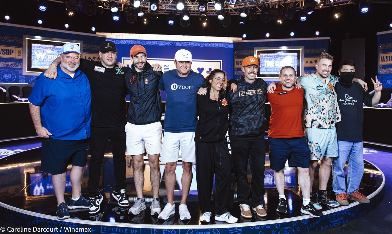  Leo Margets, mesa final de las WSOP