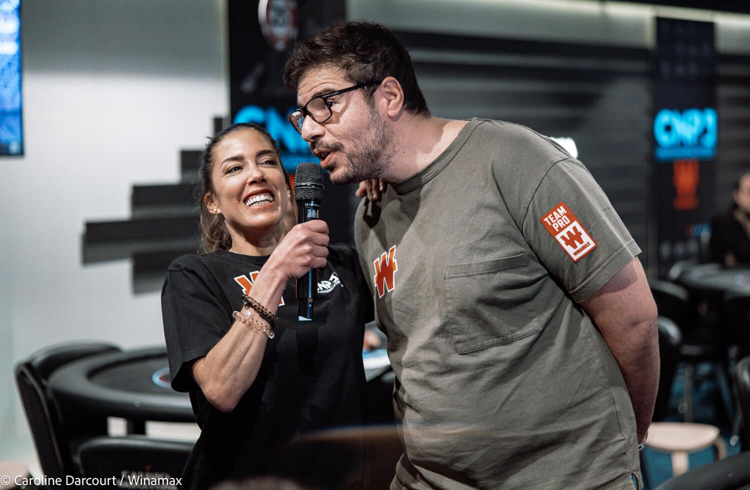 Leo Margets y Mustapha Kanit