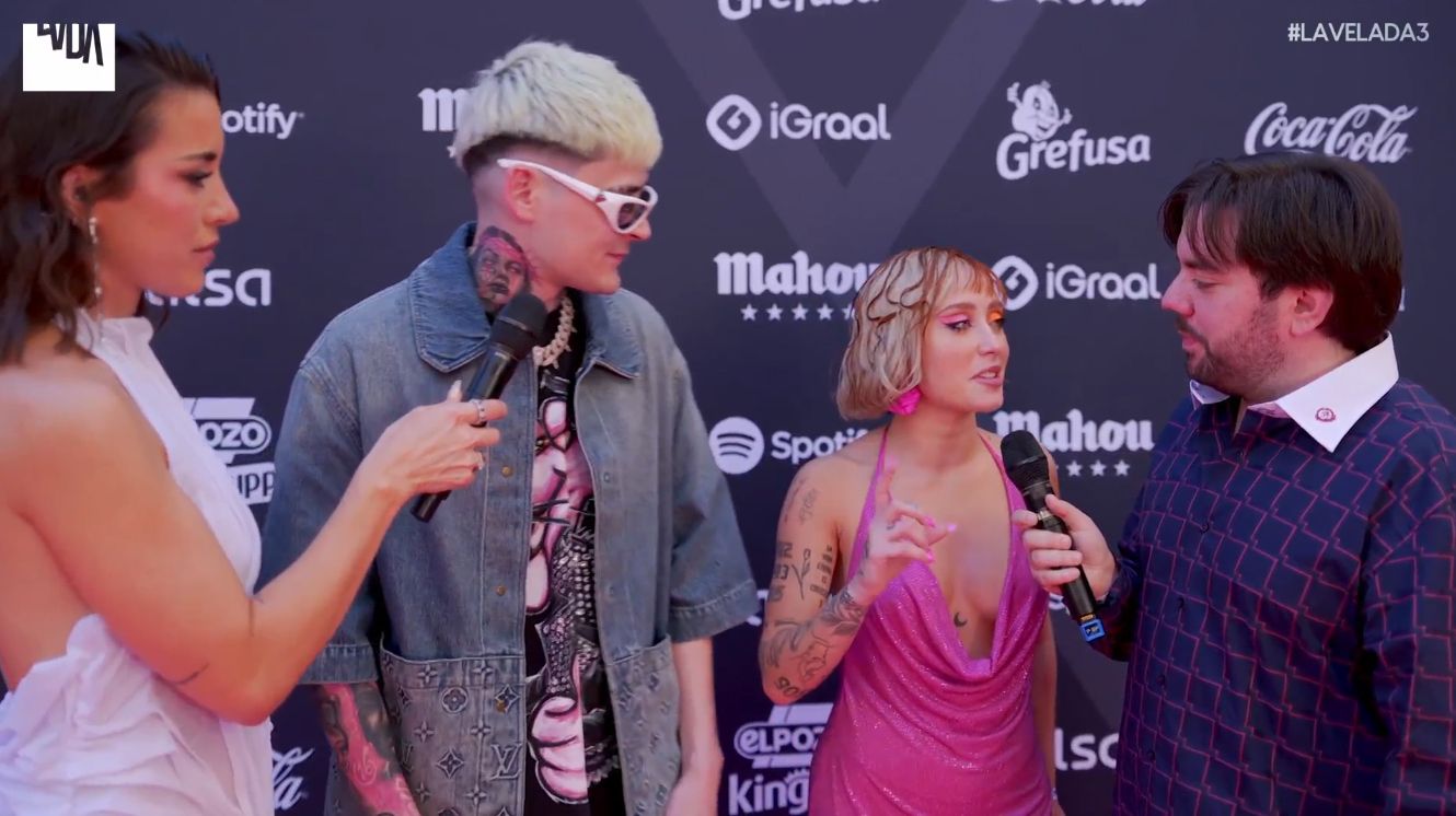  Lit Killah y Tuli Acosta en La Velada 3