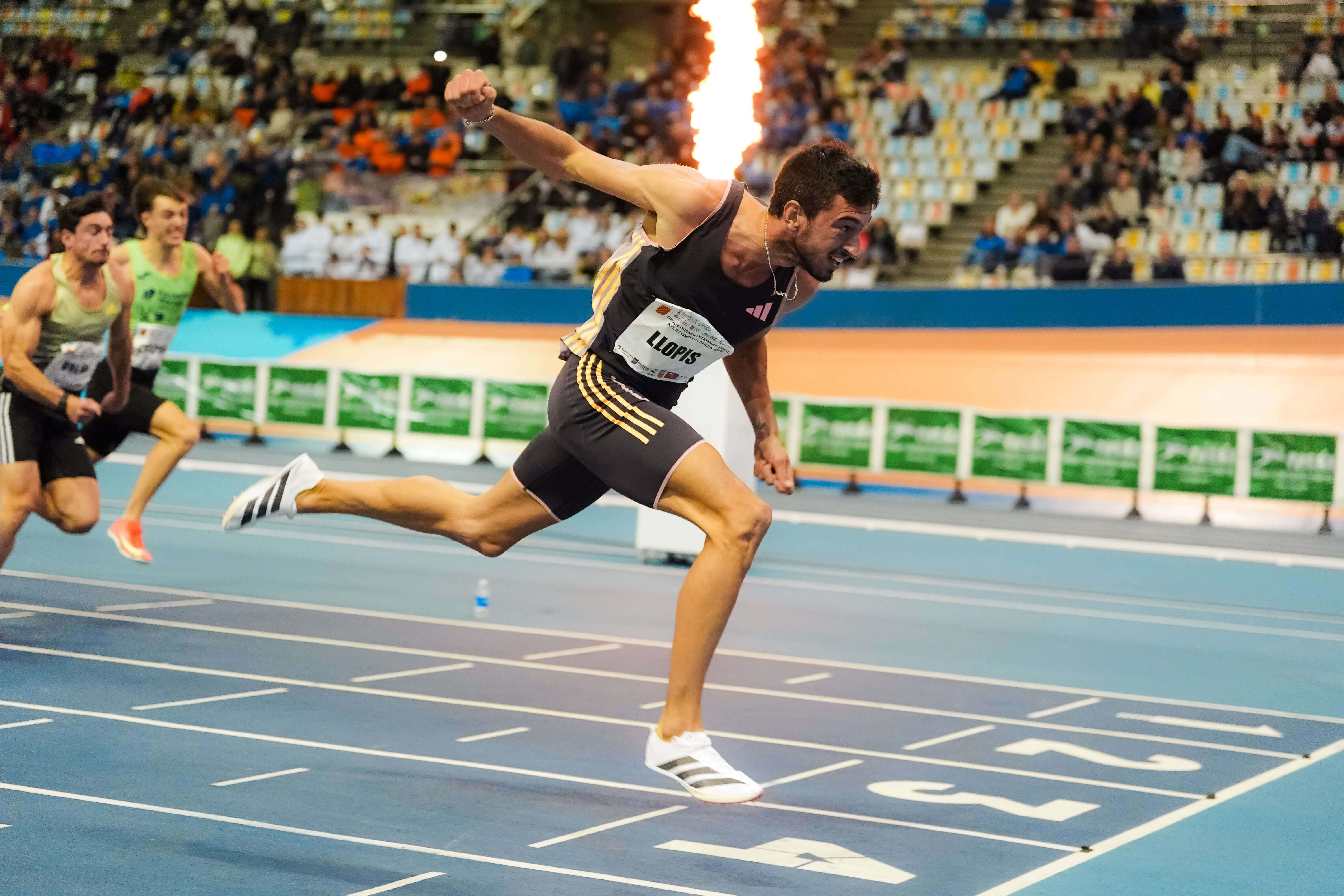  Quique Llopis en el Gran Premio Internacional de Valencia