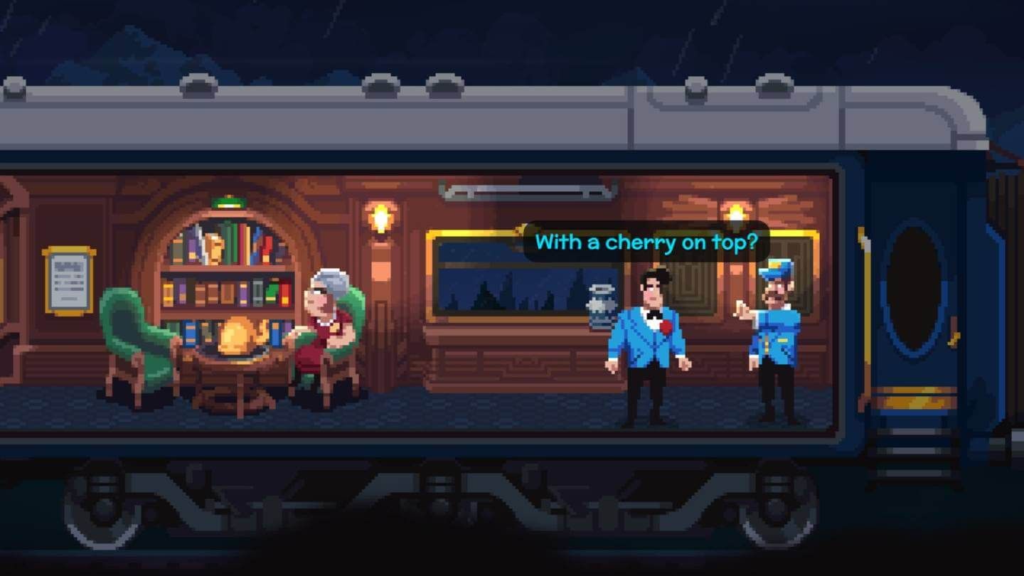 ¿Porfa please recubierto de nata?. Incontables guiños de Loco Motive a las aventuras gráficas clásicas