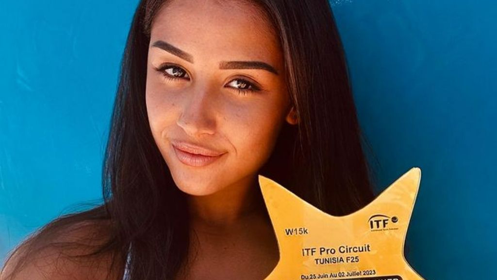  Lola Marandel, tenista a la que se le relaciona con Alcaraz (@lolamarandel)