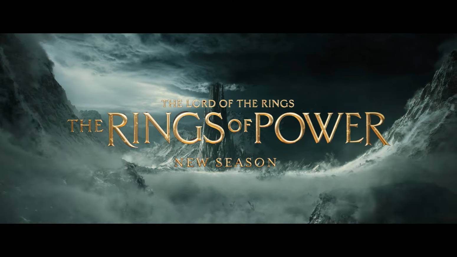 Barad-dûr en Los Anillos de Poder, Temporada 2