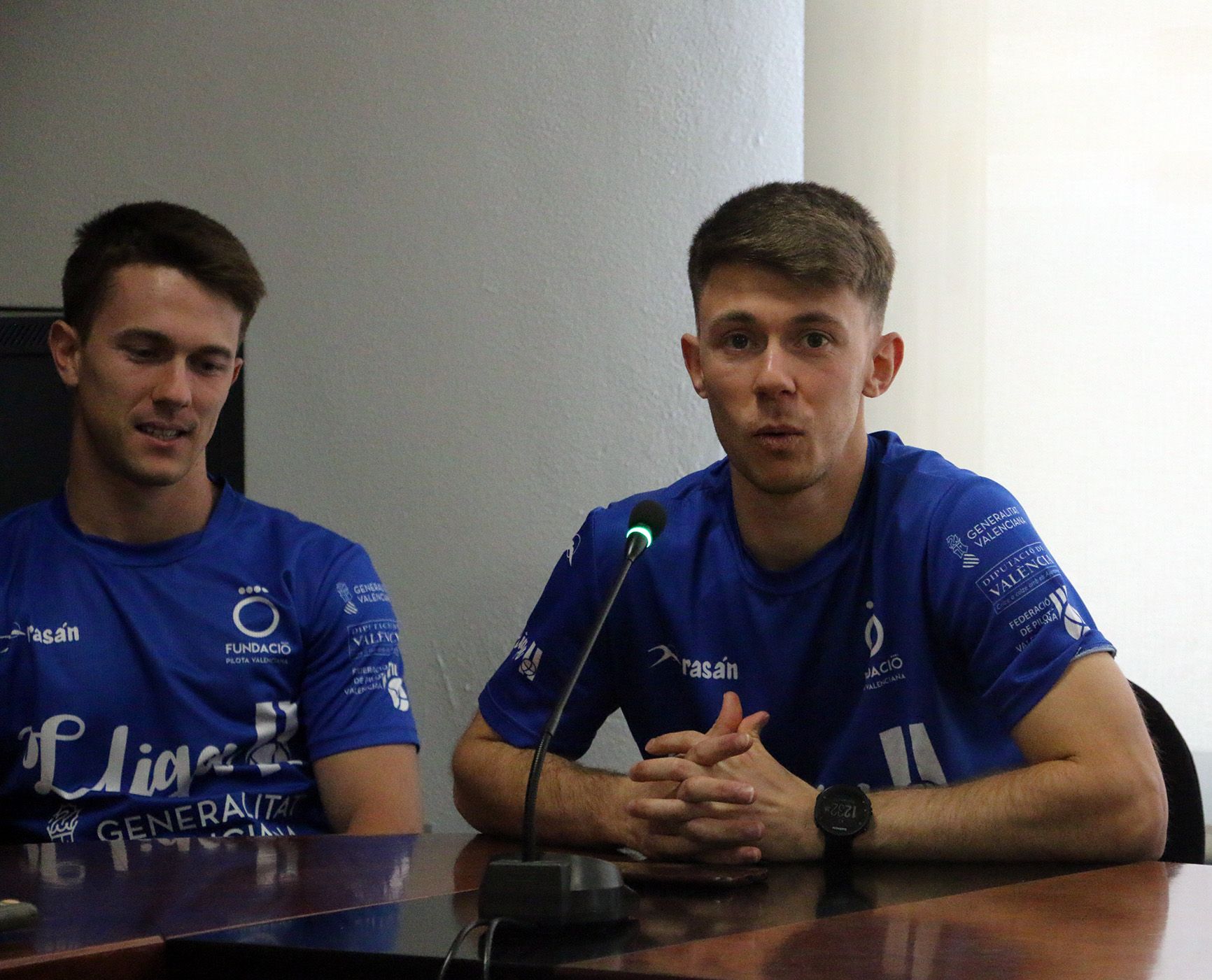 Los finalistas de la Lliga2 esperan ilusionados su desenlace