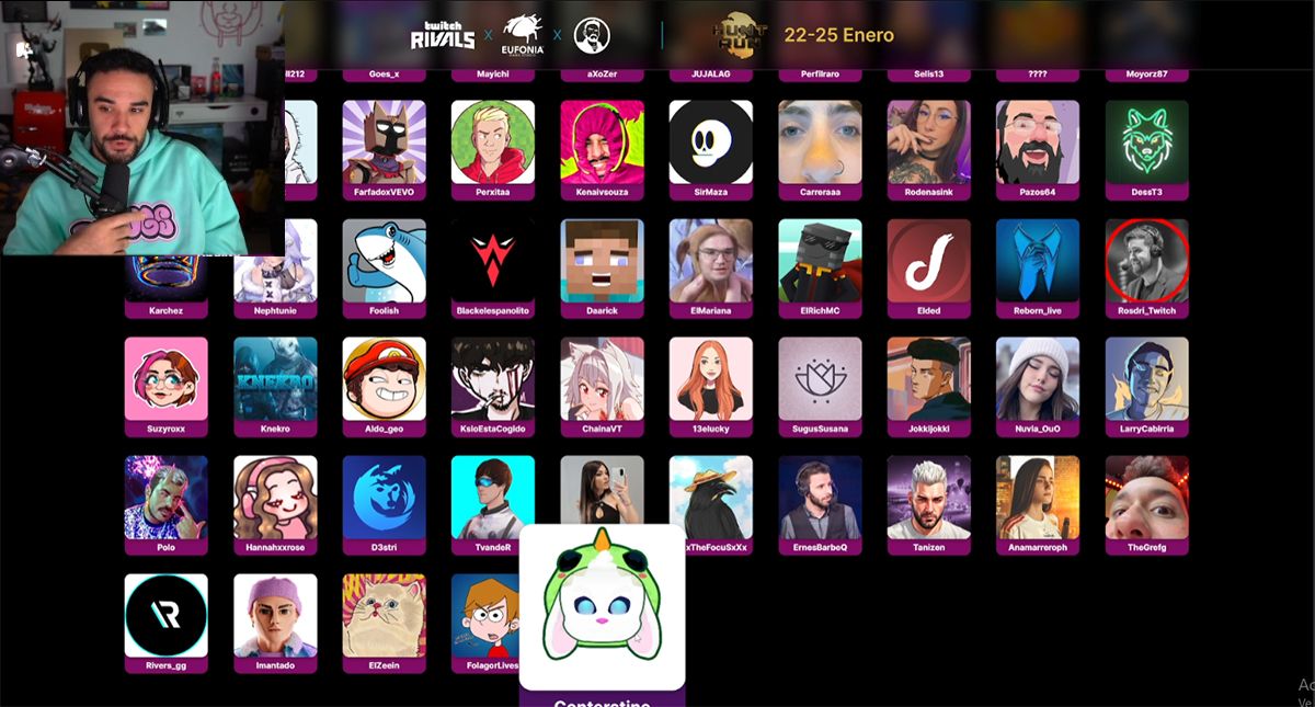  Los participantes de Hunt & Run, de IlloJuan