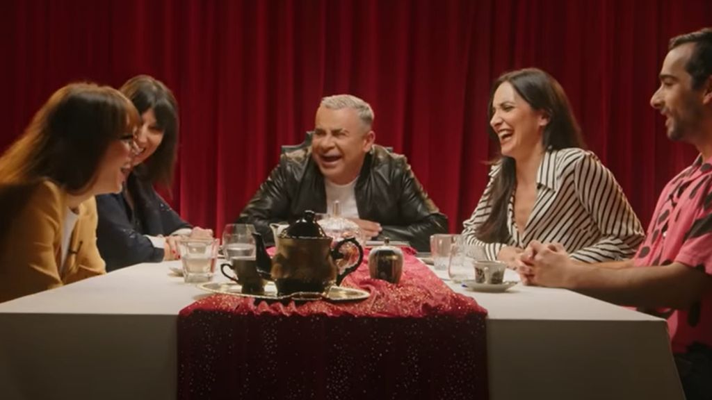  Jorge Javier en su podscast Los burros de Fortunato