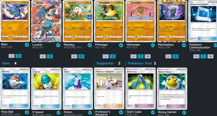  Uno de los mazos con más daño de todos los señalados.