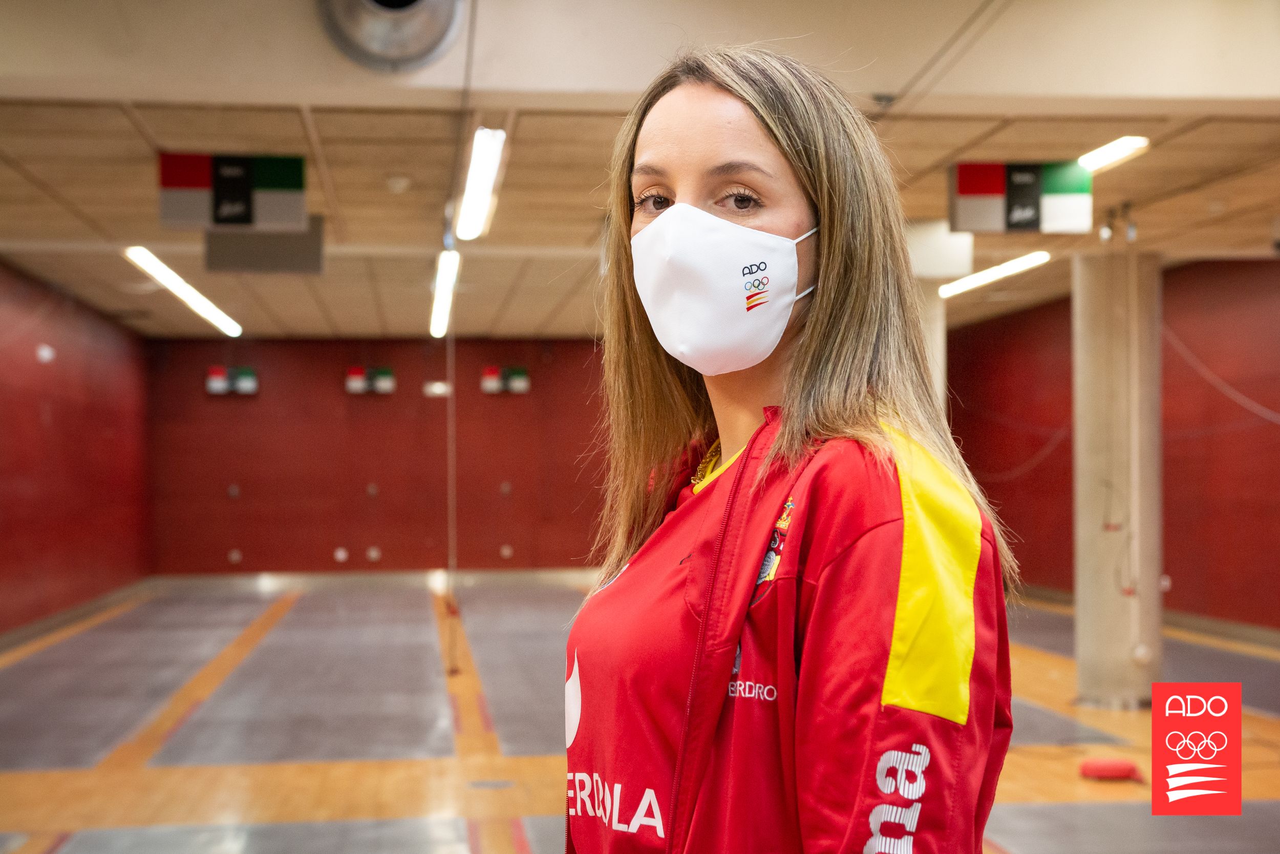  Lucía Martín-Portugués, tiradora de sable.