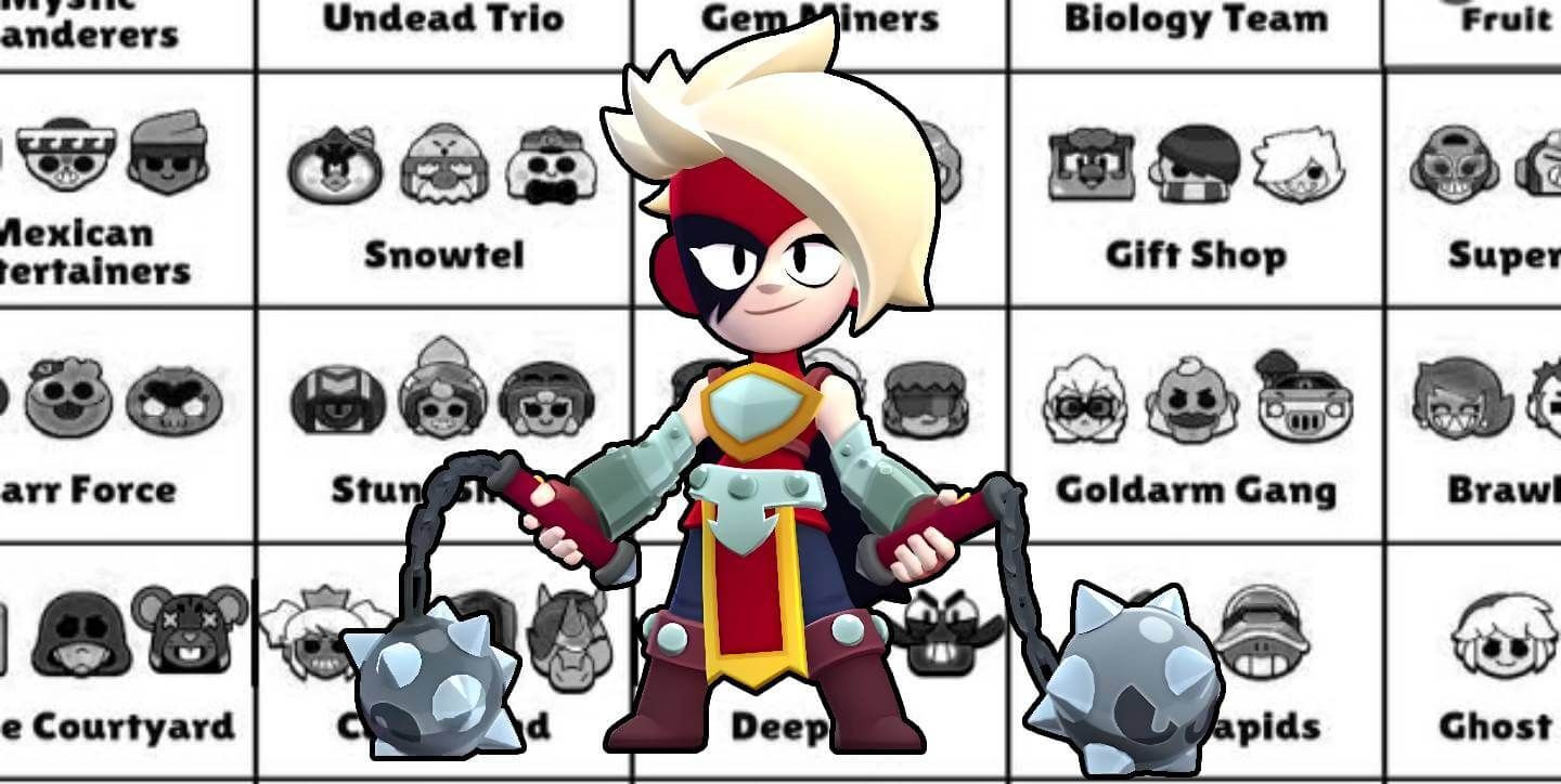 Lumi y los tríos de Brawl Stars