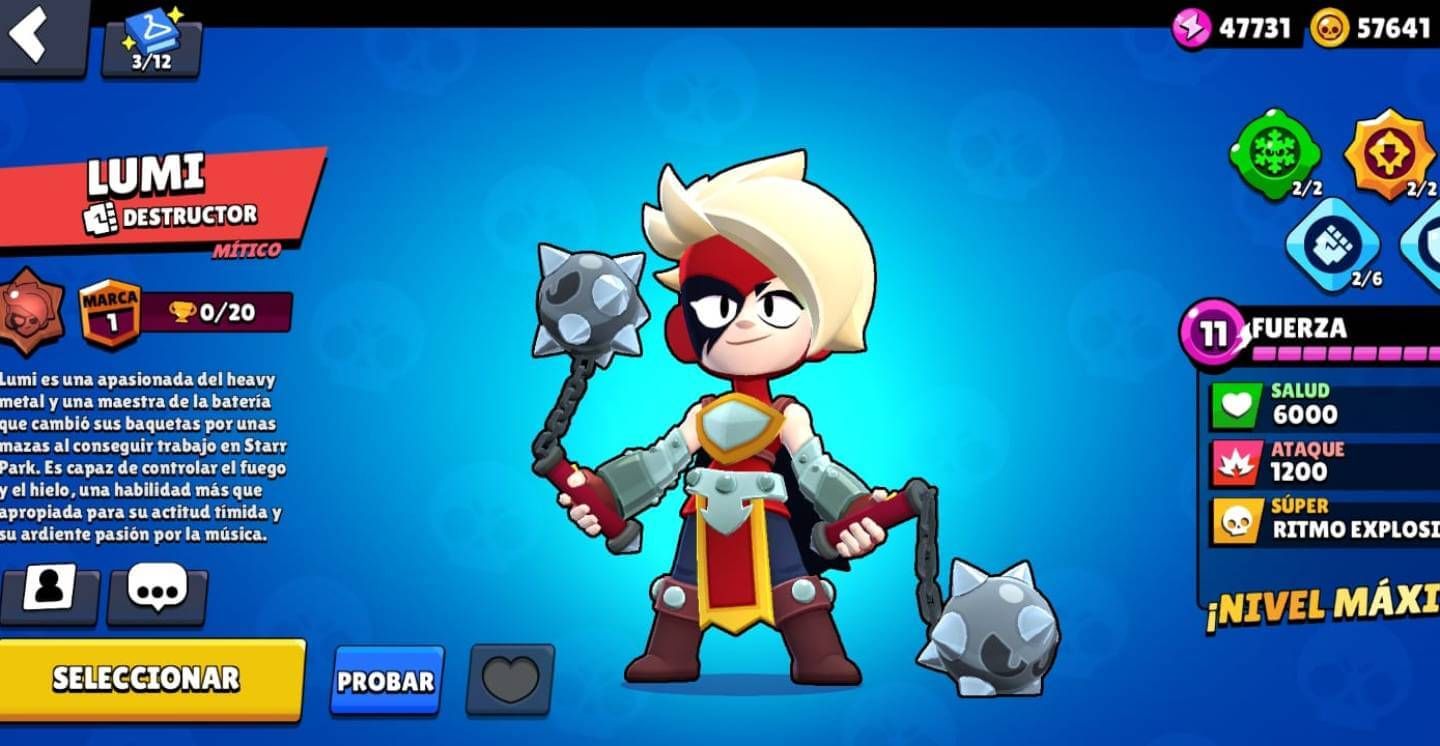  La build de Lumi en Brawl Stars