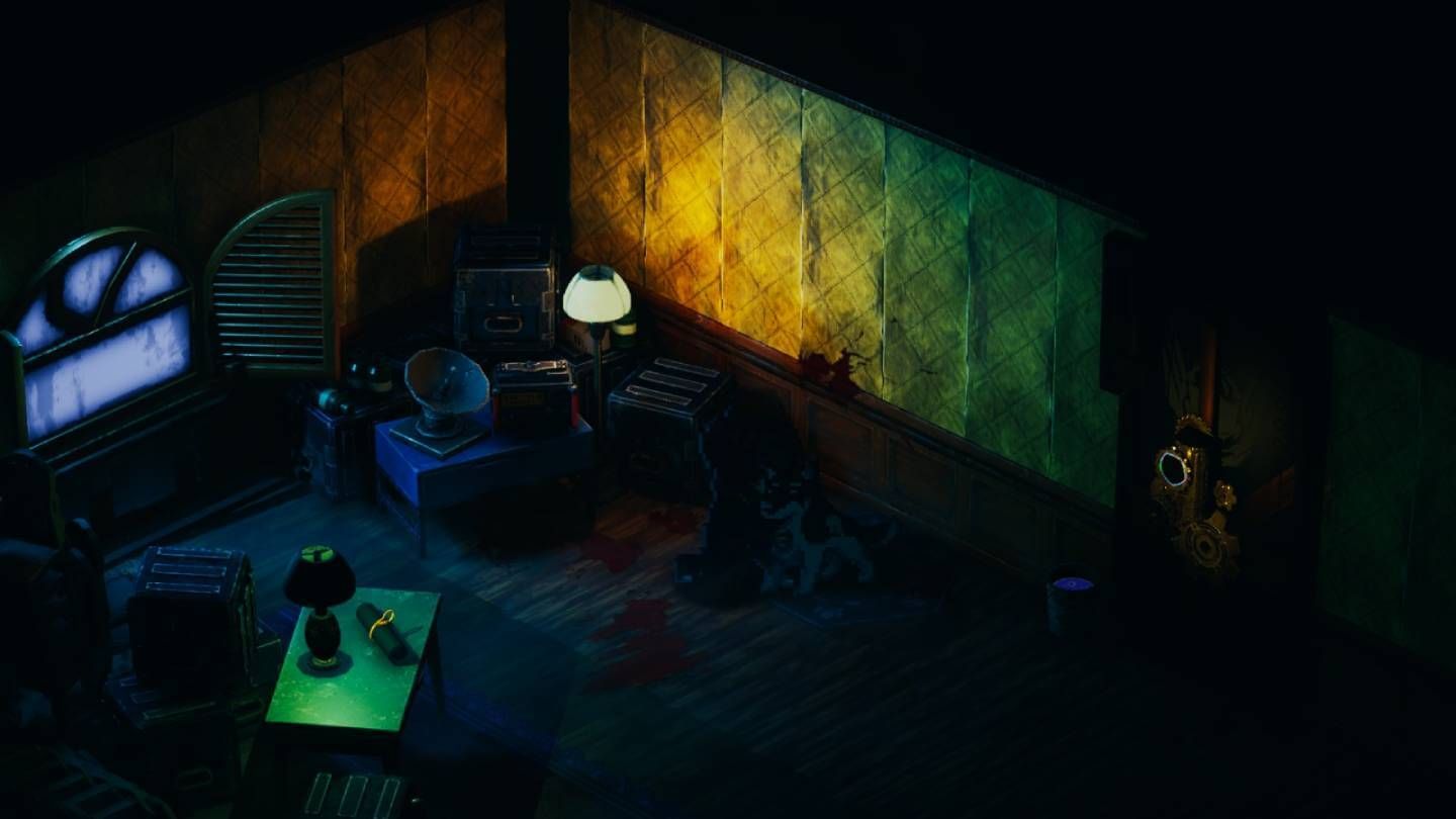 Abrazar a nuestro perrito Lupi nos sanará la cordura en Enigma del Miedo