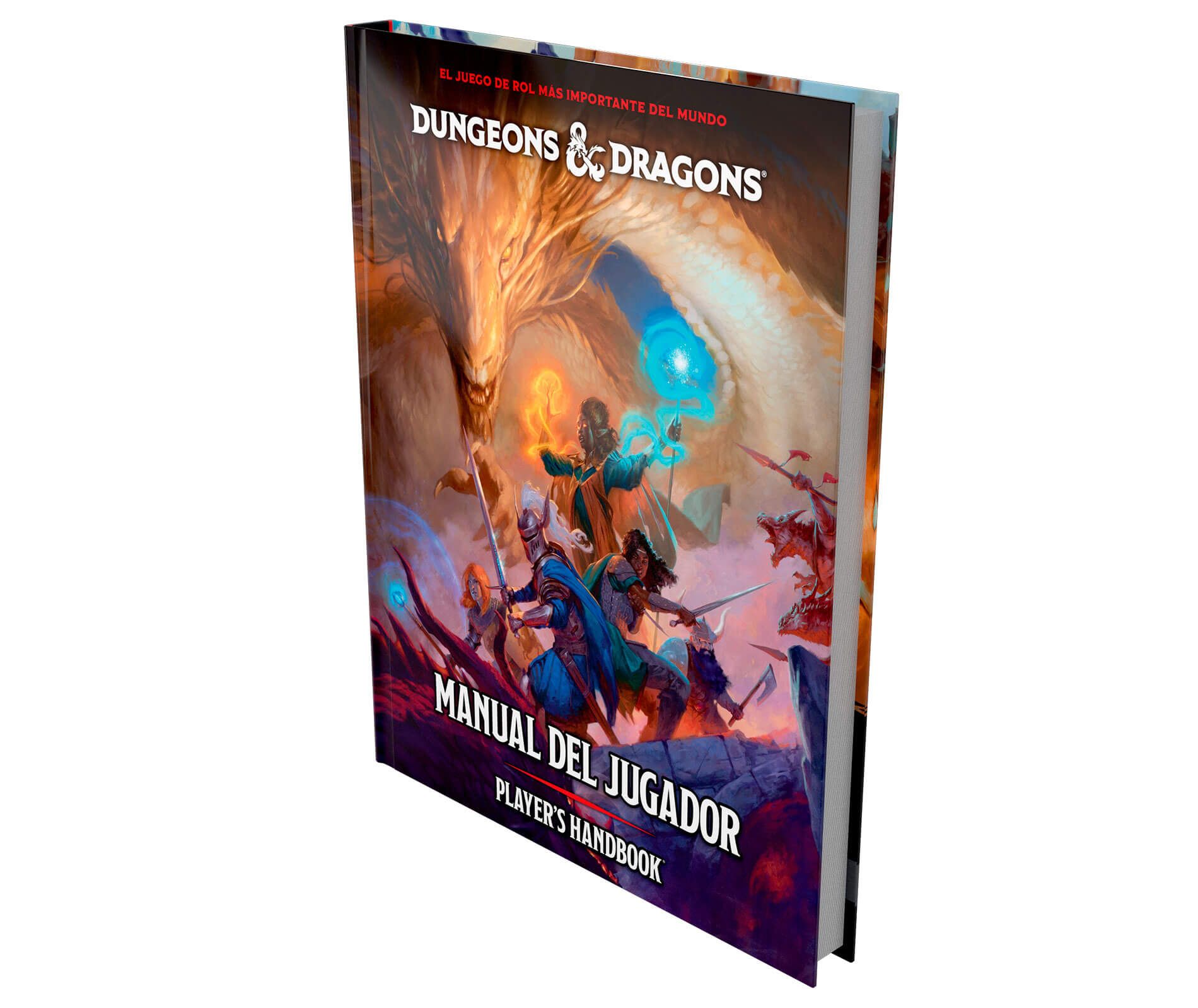 Manual del Jugador de Dungeons & Dragons en español