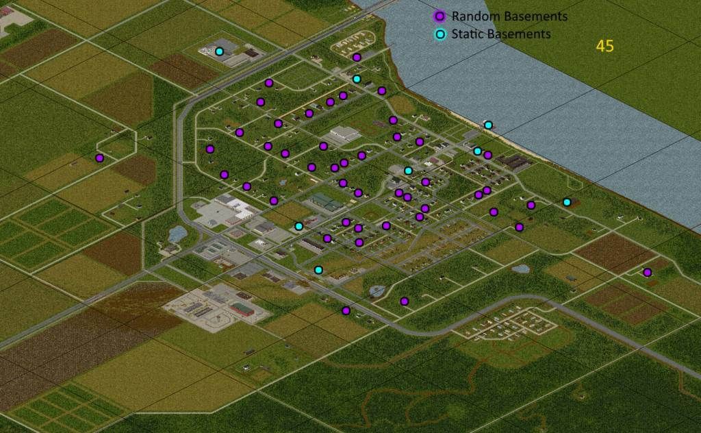  La nueva ciudad de Brandenburg en Project Zomboid