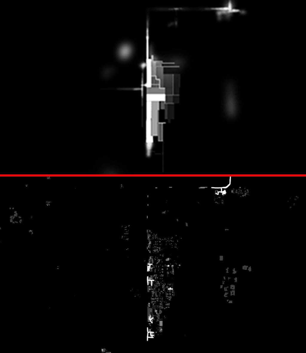  El mapa de calor de los zombies en Muldraugh (Versión 41 vs Versión 42) de Project Zomboid