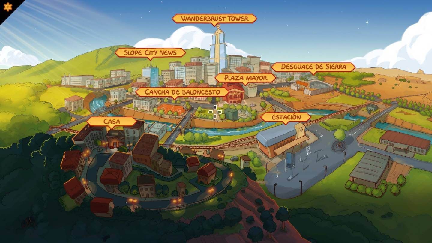 La ciudad de Elroy and the Aliens