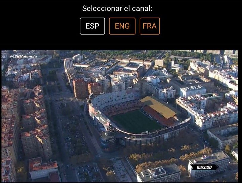 Maratón Valencia