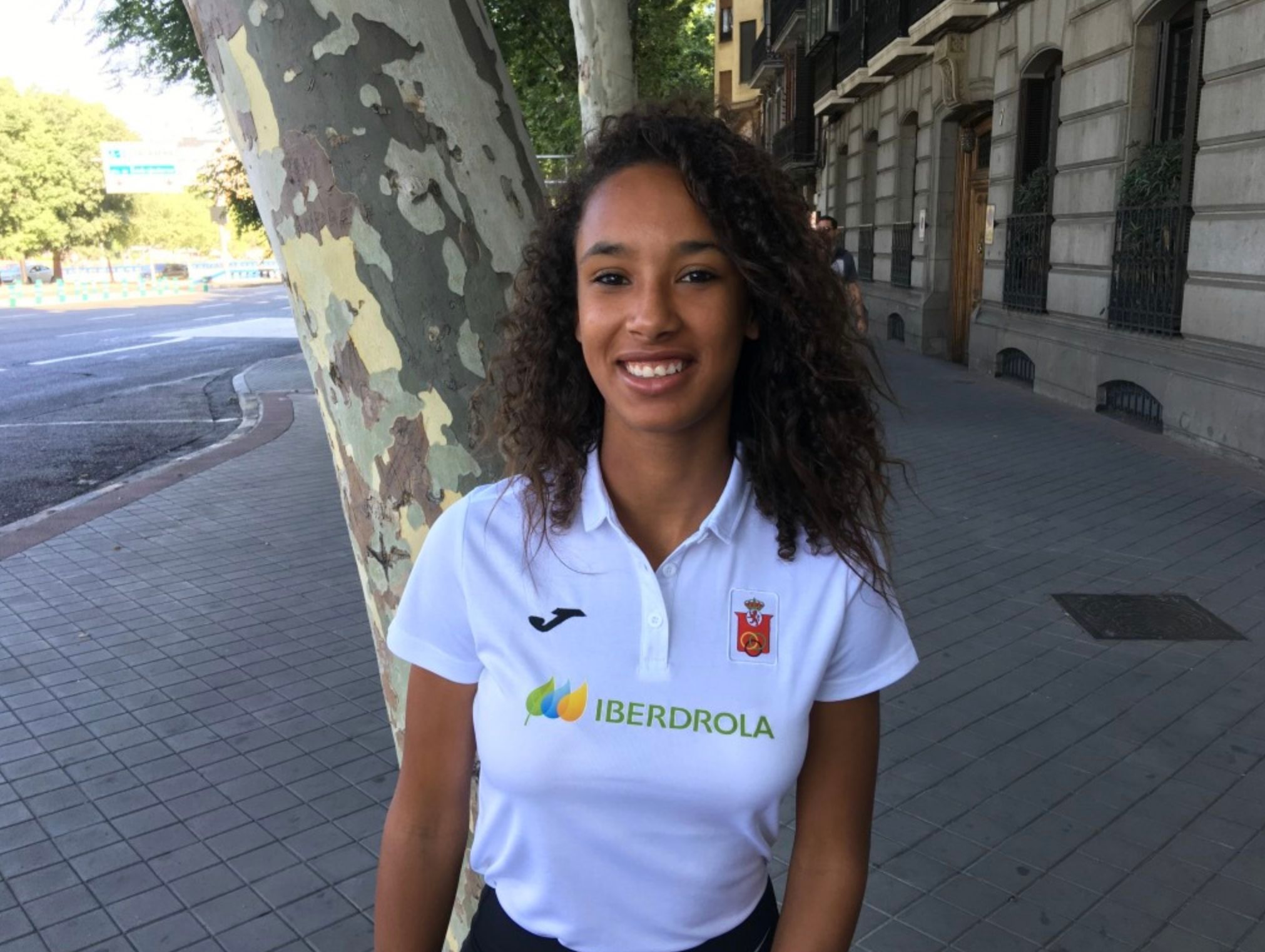  María Vicente, embajadora de Iberdrola.