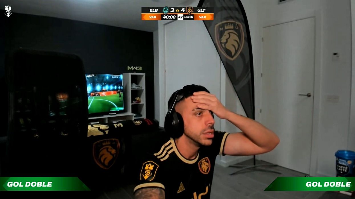 DjMaRiiO la lía con una celebración fail en la Kings League.